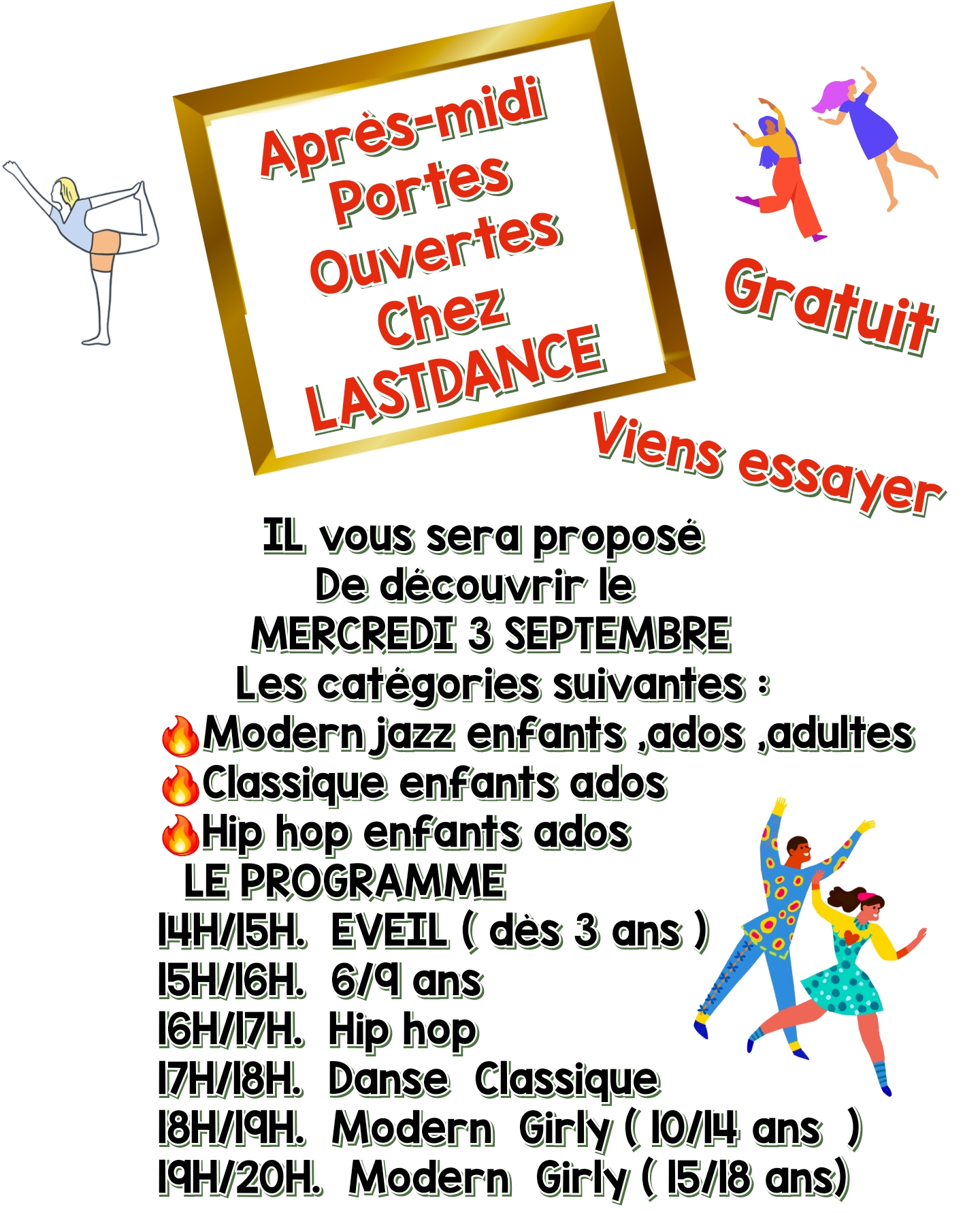 Portes ouvertes 2025